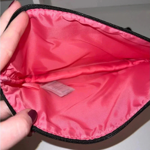 Clinique x Kate Spade Cosmetic Pouch - Red and Pink - Picture 3 of 3